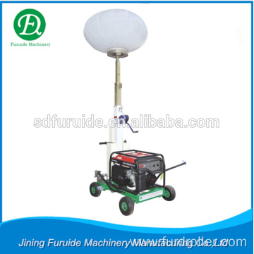 3 kw high mast lighting tower generator with balloon lamps